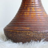 Ceramic and resinated fabric lamp by Accolay