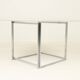 Table à manger modèle PK 54 par Poul Kjaerholm pour Fritz Hansen, Danemark, 1987