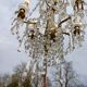 19th century crystal chandelier
