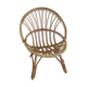 Children's armchair in rattan