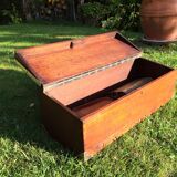 Former carriage mahogany chest
