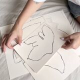 The Soul in Bloom 16 - 18 x 24 cm - Atelier Agapé