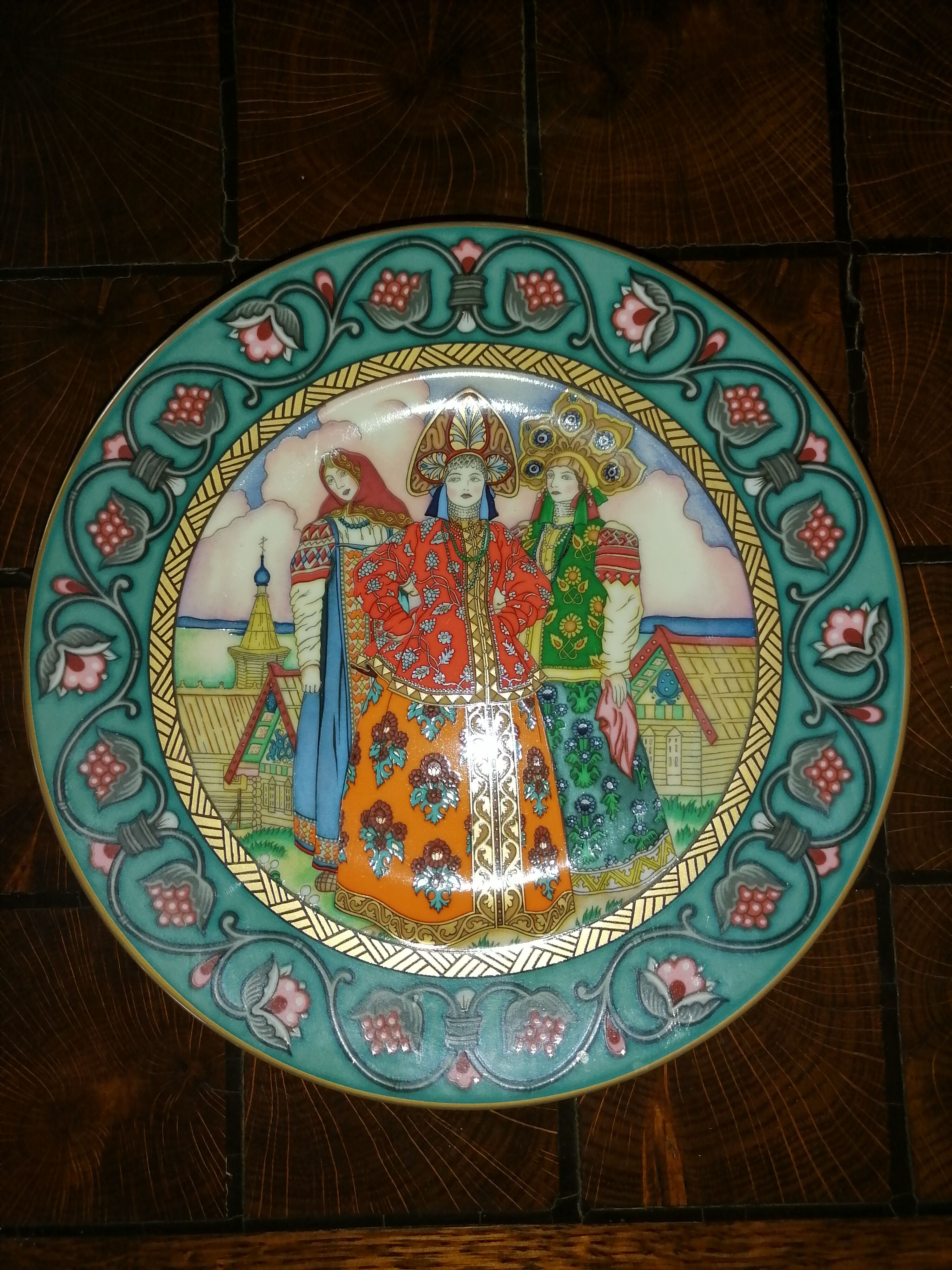 Assiette décorative de collection  Henrich Germany