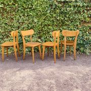 Set of 4 bistro chairs