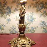 Lamp chiseled bronze art nouveau period nineteenth century