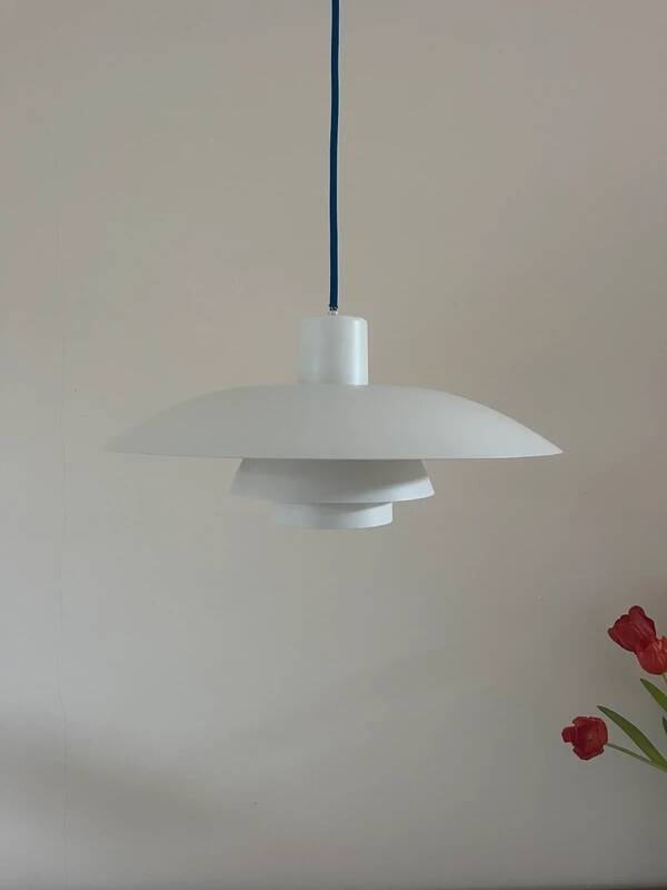 Lampe design danoise vintage Louis Poulsen PH4/3 - Poul Henningsen
