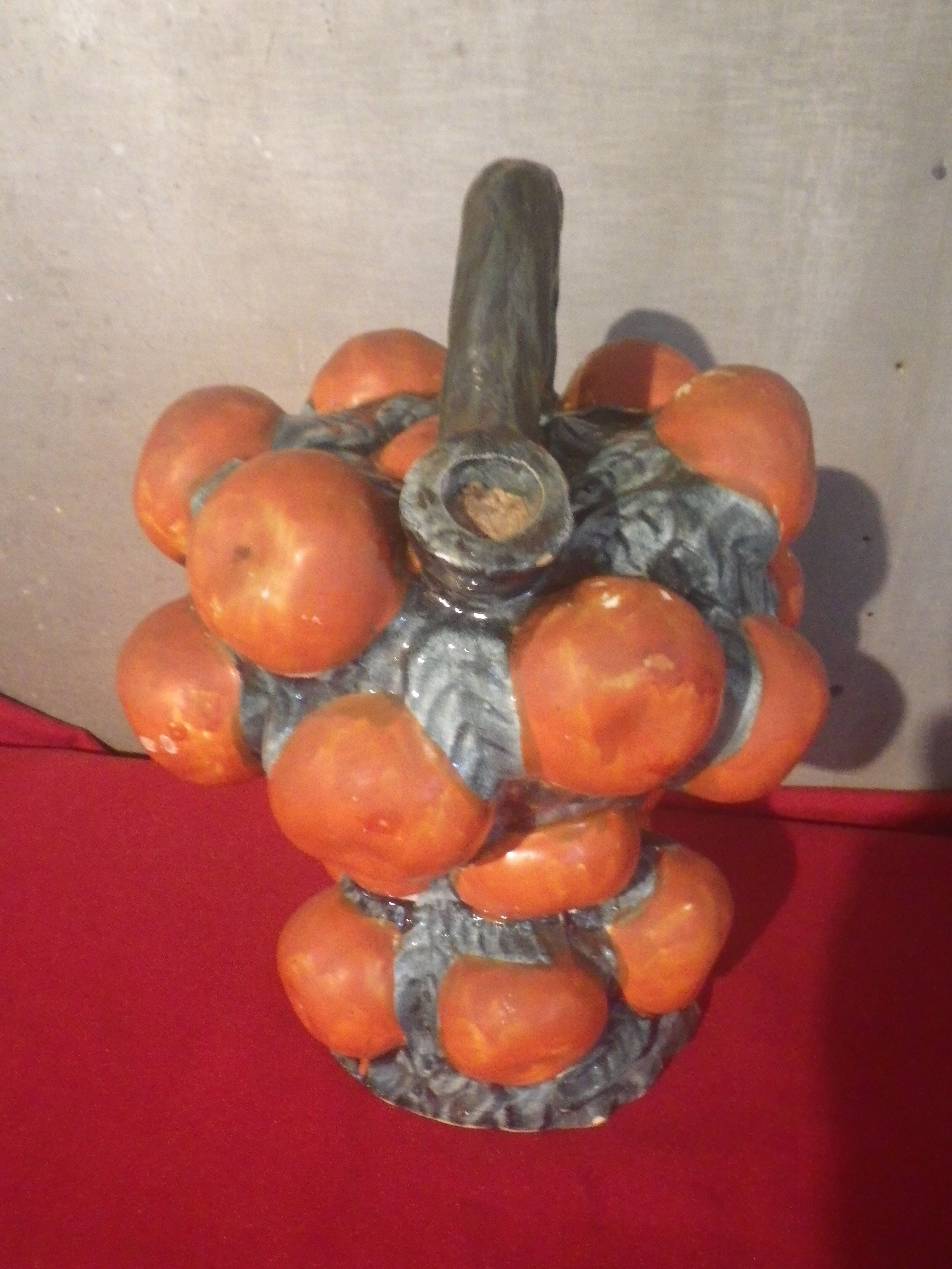 Pitcher slurry bunch of Spanish orange