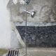 Lampadaire chrome 2 spots