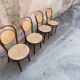 4 chairs Thonet n ° 11 MPA Radomsko