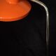 Vintage desk lamp Fase orange articulated