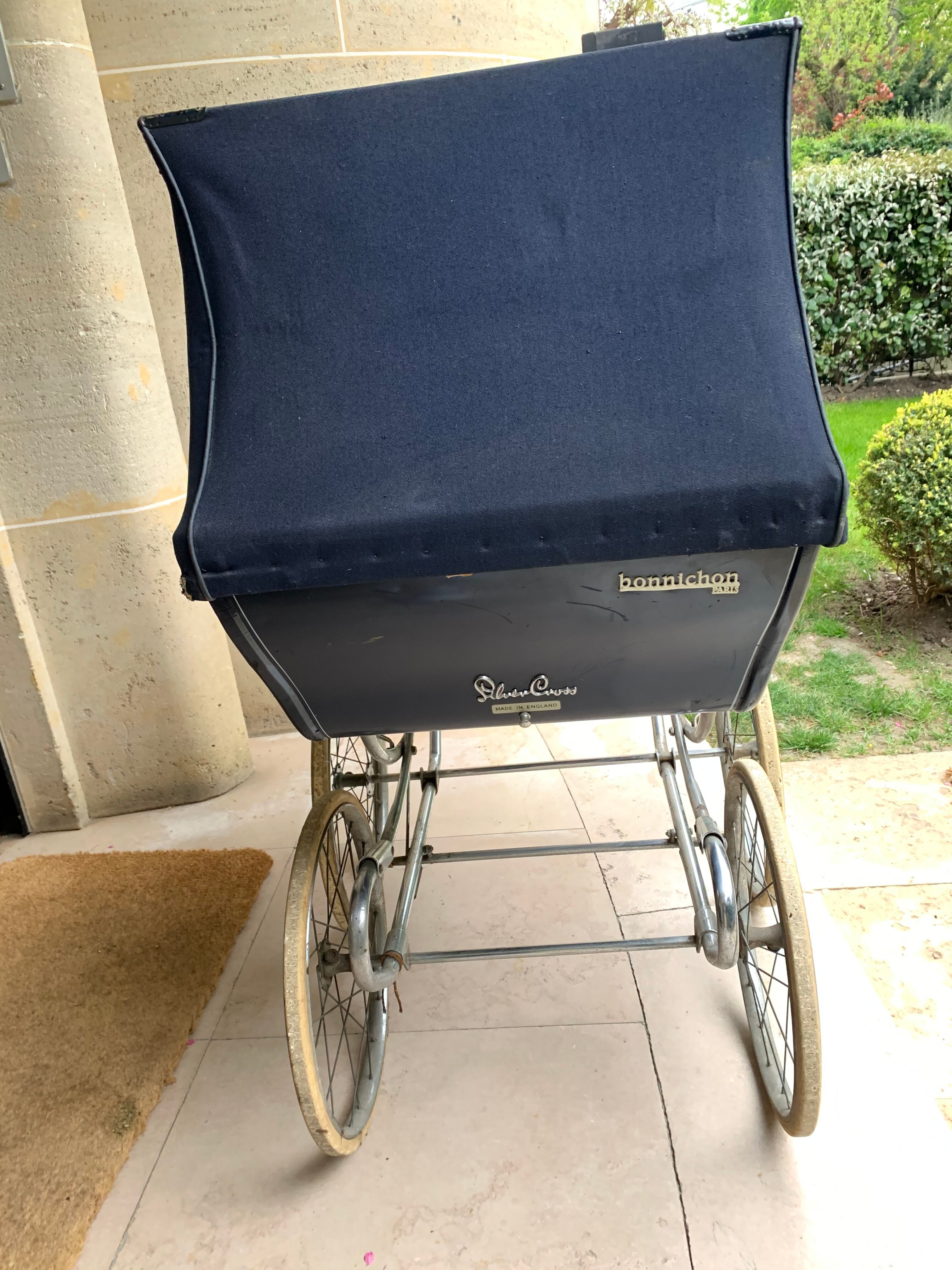 Landau vintage - Silver Cross Bonnichon