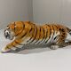 Grand tigre en céramique italienne des années 1970