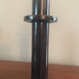 Pair of wooden candlesticks