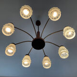 Scandinavian chandelier from the 60s
