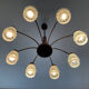 Lustre scandinave des années 60