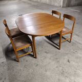 Vintage Scandinavian teak table 1960
