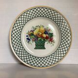 Assiette modèle basket villeroy et boch