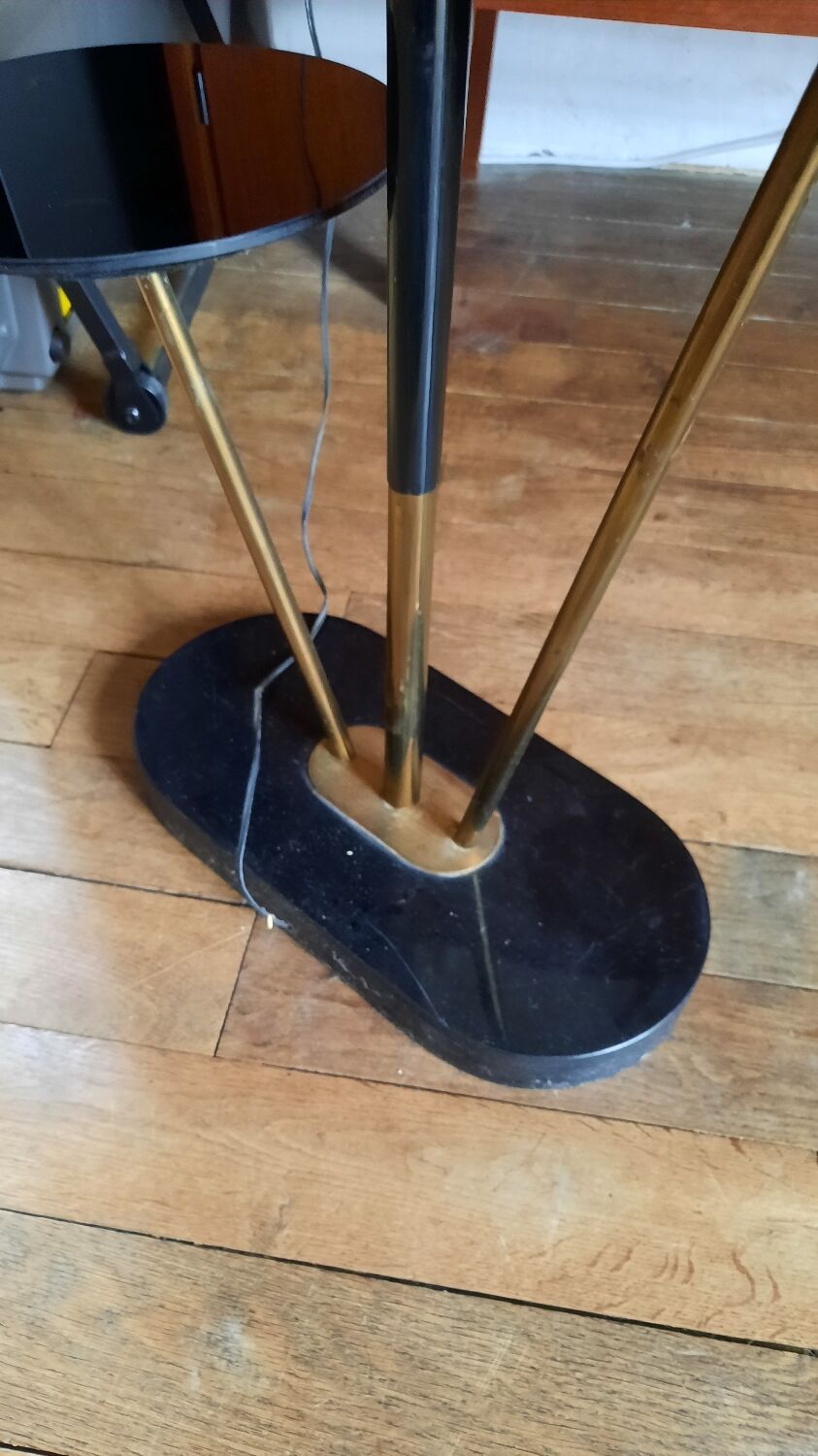 Vintage floor lamp year 60