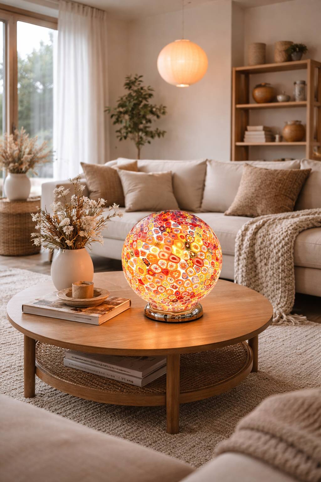 Murano Table Lamp