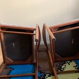 Mid Century Teak Dining Chairs By Tom Robertson For Mc Intosh, 1960s, Set Of 2