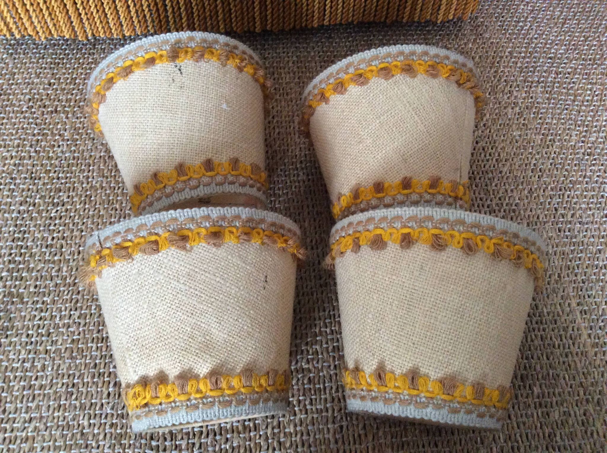 4 lampshades