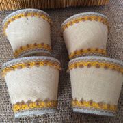 4 lampshades