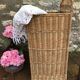 Vintage laundry pane