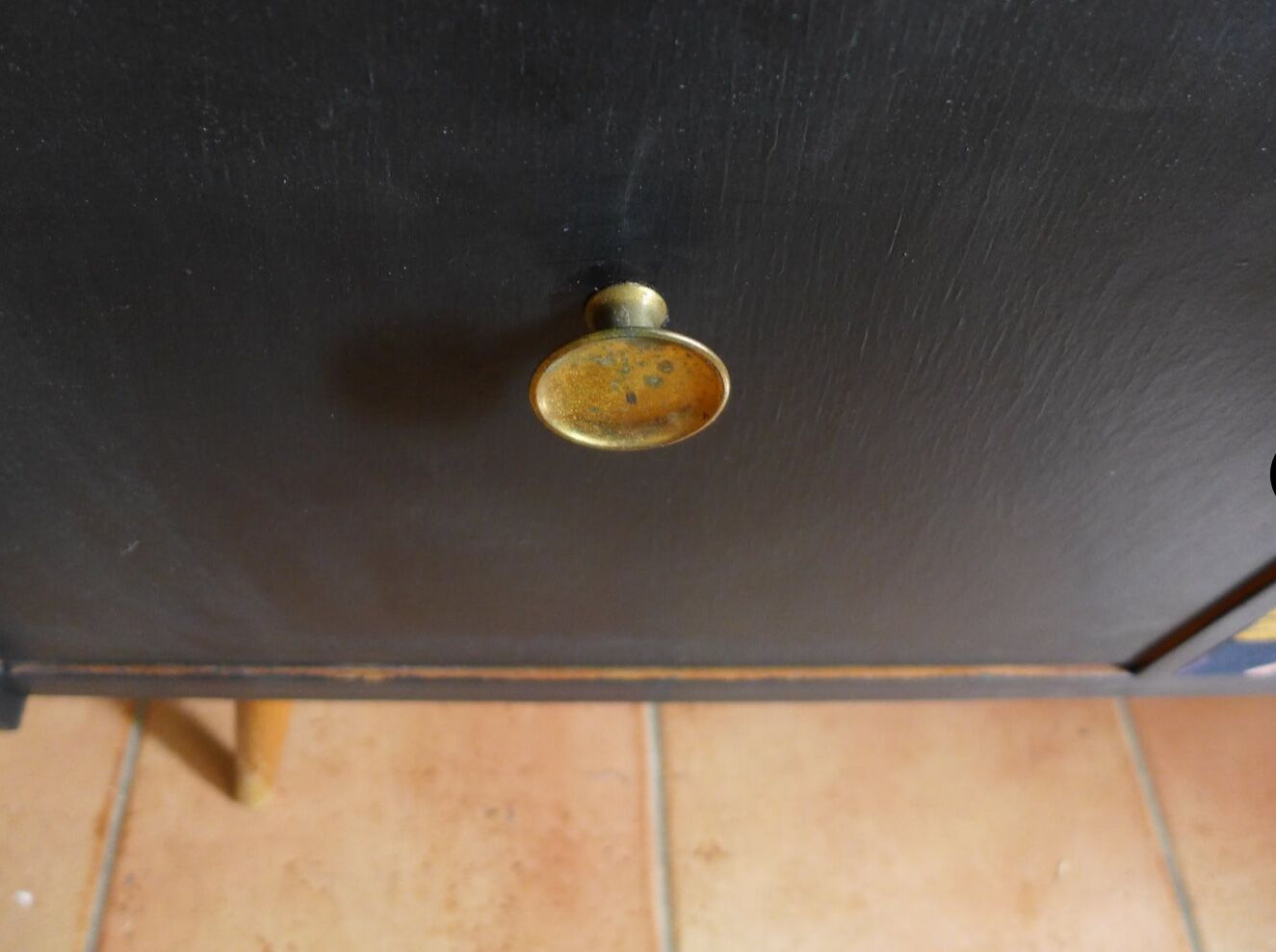 Renovated vintage sideboard