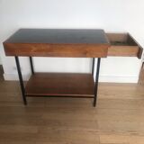 70s Scandinavian style workshop table