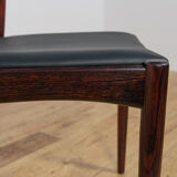 Mid-century Danish dining chairs from Uldum Møbelfabrik, Denmark, 1960s, set of 4