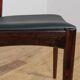 Mid-century Danish dining chairs from Uldum Møbelfabrik, Denmark, 1960s, set of 4