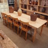 Farmhouse table