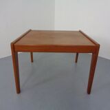 Teak coffee table by Arne Wahl Iversen, Denmark, 1960s.