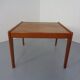Teak Coffee Table from Arne Wahl Iversen, Denmark, 1960s