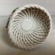 Braided ceramic ring pocket emptier