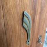 Wardrobe with mirror