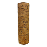 Vase rouleau en grès vintage