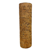 Vintage stoneware roll vase