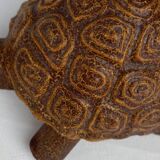 Accolay turtle, ceramic sculpture