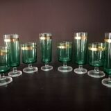 Verres vintage