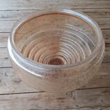 Bubble glass ceiling light