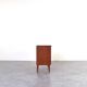 Commode danoise en teck du milieu du siècle, années 1960.