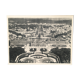 Aerial view of the Palace of Versailles, 50s