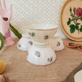 Set of 4 porcelain bowls of old limoges