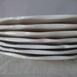 7 plates Sarreguemines Agreste