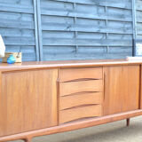 Danish sideboard by Gunni Omann - 240cm