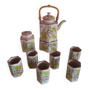 Service a thé années