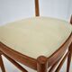 Ensemble de 4 chaises de salle à manger des années 1970 par Drevotvar, Tchécoslovaquie