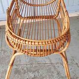 Cradle rattan