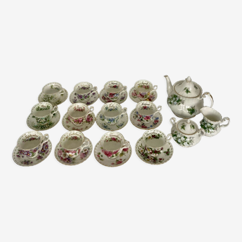 Tea set “the months” Royal Albert 27 pieces